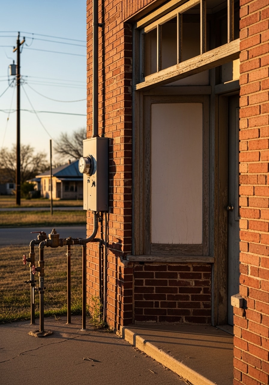 Petersburg property showing traditional small-town architecture and landscape reflecting community heritage.